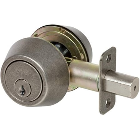Callan Callan KA2108 Double Cylinder Deadbolt Grade 3; Antique Nickel KA2108